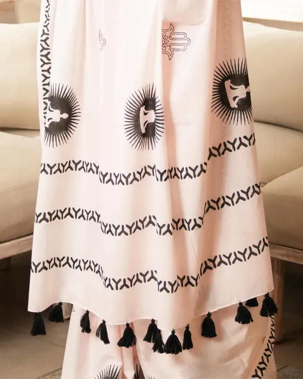 Soft_Pink_Cotton_Soft_Spiritual_H_Block_Print_Mul_Saree_With_Tassels_For_Women